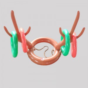 풍선 트리 분기 반지 토스 게임 파티 소품 액세서리