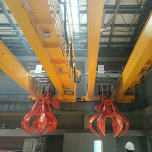 횡령 두 대들보 오버 헤드 크레인