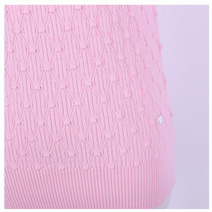 2018 다이아몬드 그리드 여름 짧은 소매 니트 풀오버 스웨터 여성