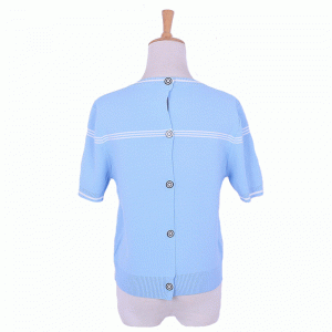 사용자 지정된 OEM 고품질 2018 여름 숙 녀 스웨터 니트 스웨터