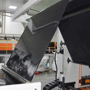 가구 패널에 대 한 높은 품질 에코 - 친화적 인 800 미크론 블랙 컬러 PETG 플라스틱 시트