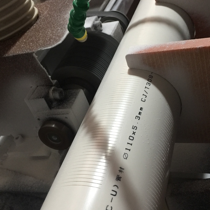 Borewell를위한 180mm 중국 PVC 케이싱 파이프 제조