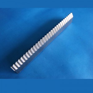 포장 기계 zip zag 나이프