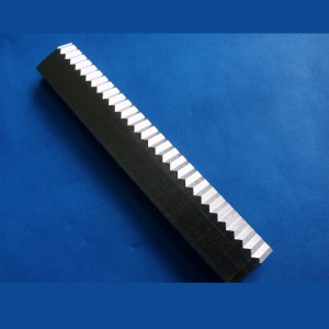 포장 기계 zip zag 나이프