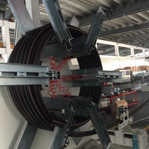 노란색 라인 HDPE 가스 파이프 중국 공급 업체