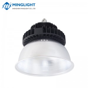 130lm / w 높은 루멘 산업 dimmable led 높은 베이 빛 창 고 빛