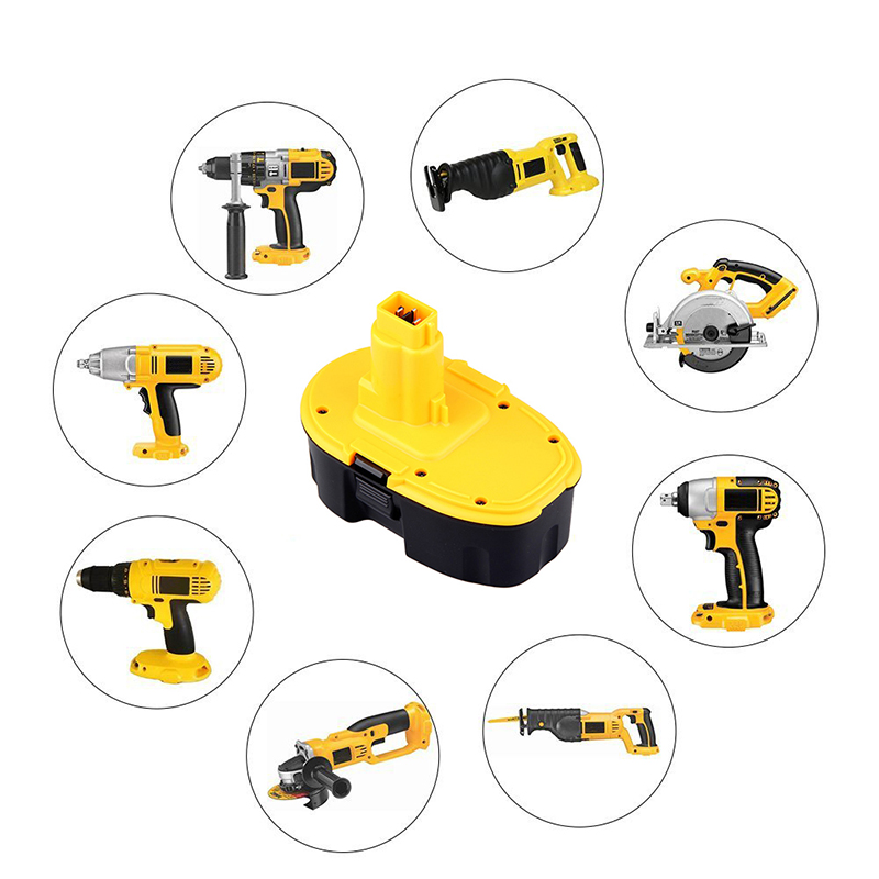 Dewalt DW9095, DW9096, DW9098에 대 한 Ni Cd 18V 2000mAh 무선 드릴 교대 배터리