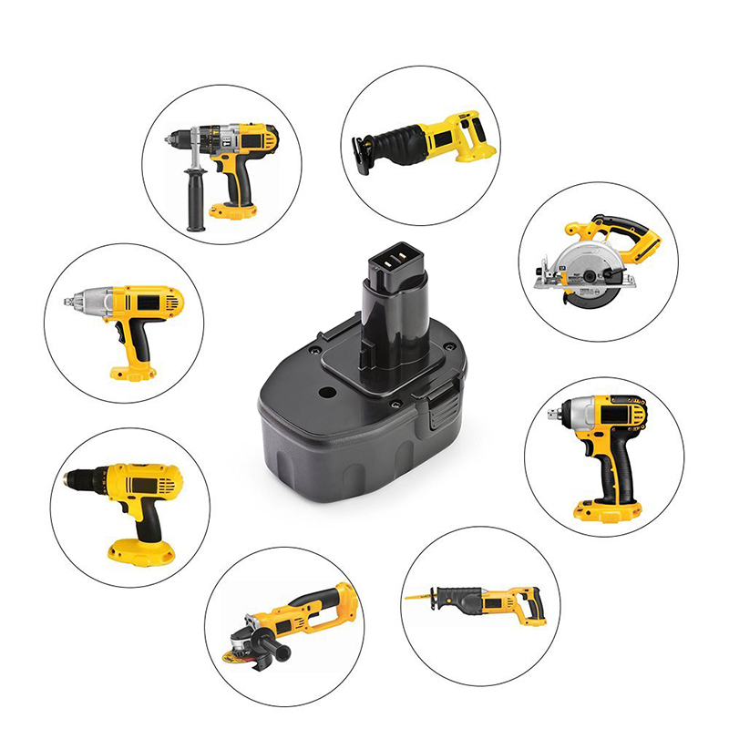 Dewalt DC9091, DE9091 용 Ni-Cd 14.4V 2000mAh 교체 용 무선 드릴