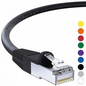 이더넷 케이블 CAT5E 케이블 차폐 (FTP) 부팅 됨