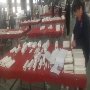 pvc 셔터 및 구성 요소