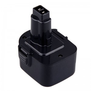 Dewalt DC9071, DE9037, DE9071 훈련을위한 보충 Ni-CD 12V 1300mAh 전동 공구 건전지