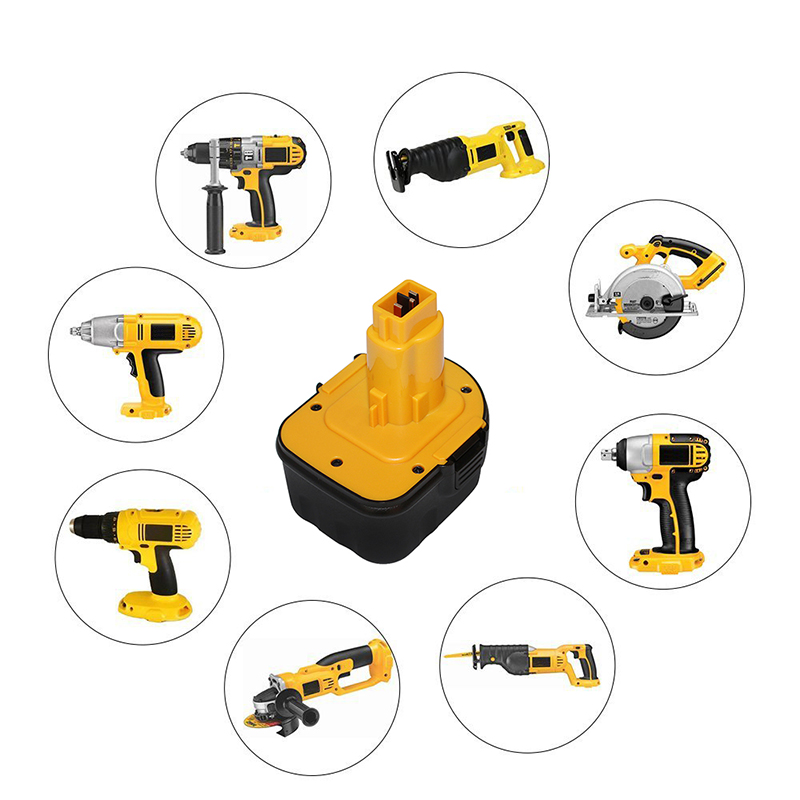 Dewalt DW9071, DW9072, 152250-27에 대 한 Ni-Mh 2000mAh 12V 충전식 배터리 도구