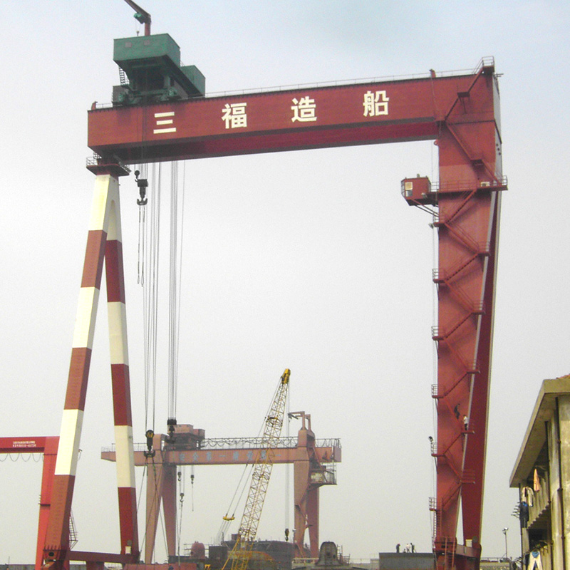 조선 Double Girder Gantry Crane