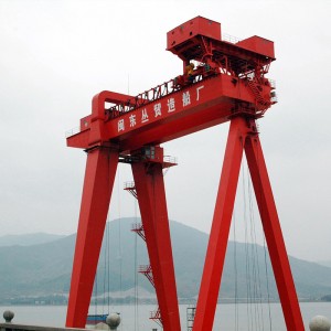 조선 Double Girder Gantry Crane