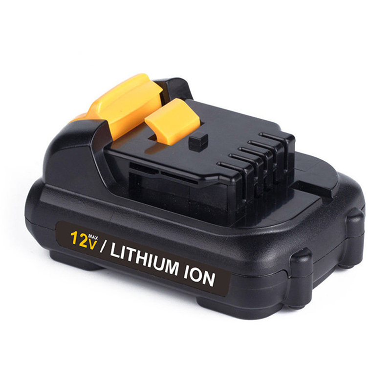 Dewalt DCB120, DCB121에 대 한 리튬 이온 1500mAh 12V 무선 드릴 배터리 팩