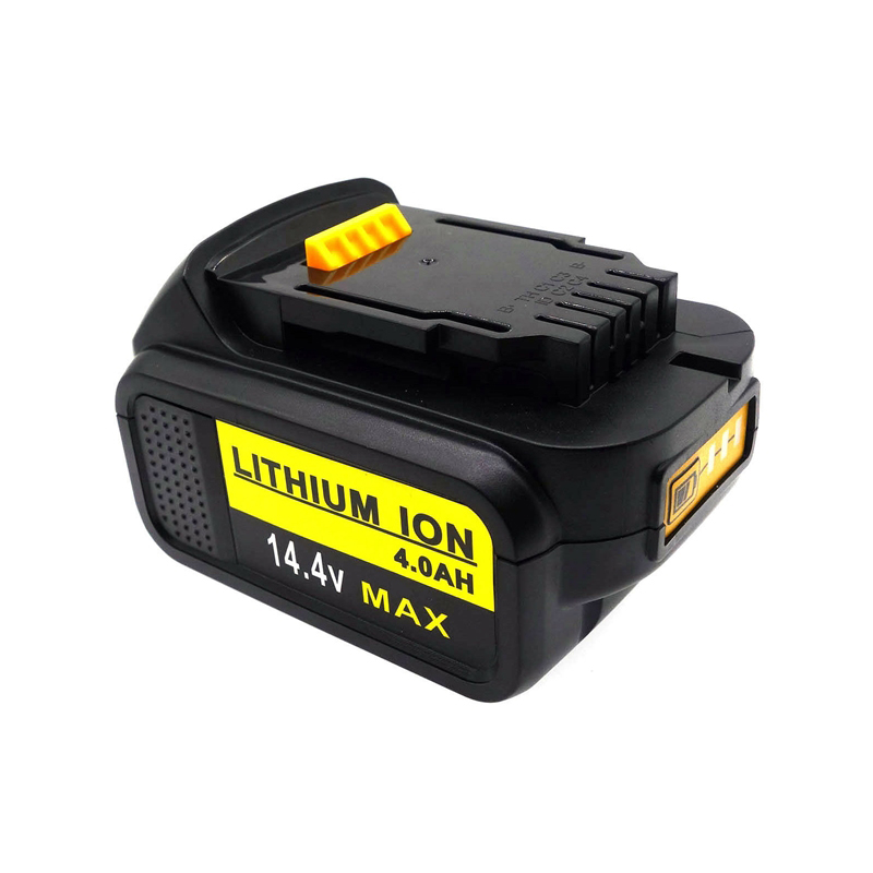 리튬 이온 14.4V 4000mAh Dewalt DCB140 용 무선 드릴 배터리 교체