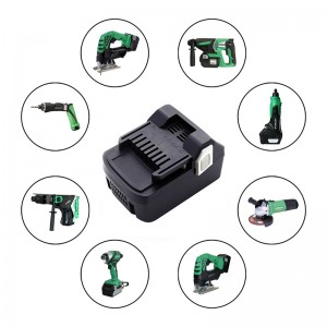 BSL1415, BSL1415X, BSL1430 14.4V 3000mAh 리튬 이온 휴대용 드릴 배터리 (Hitach)