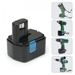 Hitach EW1414, EB1414S, EB1426H 용 Ni-Cd 14.4V 2000mAh 무선 충전식 배터리