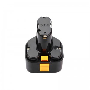 Hitach EB9S, EB9M, EB9H 용 Ni-Mh 9.6V 3000mAh 교체 용 배터리 전동 공구