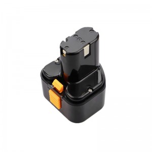 Hitach EB9S, EB9M, EB9H 용 Ni-Mh 9.6V 3000mAh 교체 용 배터리 전동 공구