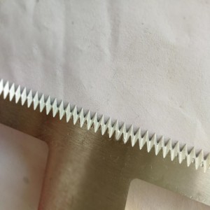 비닐 봉지 절단 칼