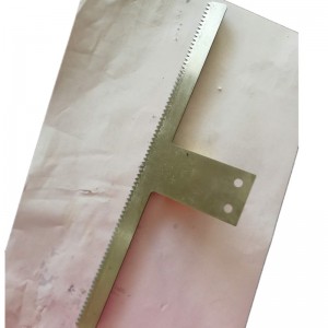 비닐 봉지 절단 칼