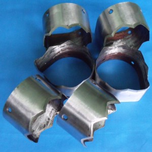 양질의 젤리 포장 칼