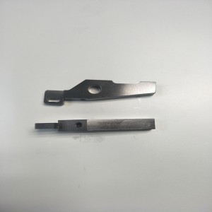 블랙 산화 표면 처리 와이어 커팅 프로세싱 금속 부품