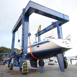 보트 및 요트 취급 크레인
