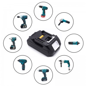 리튬 이온 18V 1500mAh 5 셀 전기 드릴 배터리 복구 Makita BL1815, BL1820, BL1825에 대 한