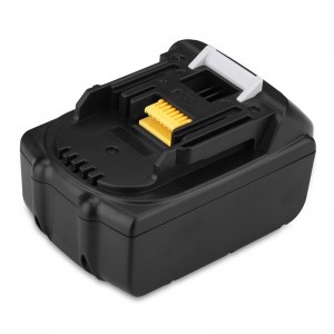 BL1815, BL1820, BL1825, BL1830 18V 3000mAh 마키 타 도구 용 교체 무선 드릴 배터리 셀 10 개