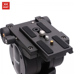 Diat A203L KS-10 알루미늄 합금 디지털 비디오 지원 삼각대 1.8 미터 높이 3 섹션