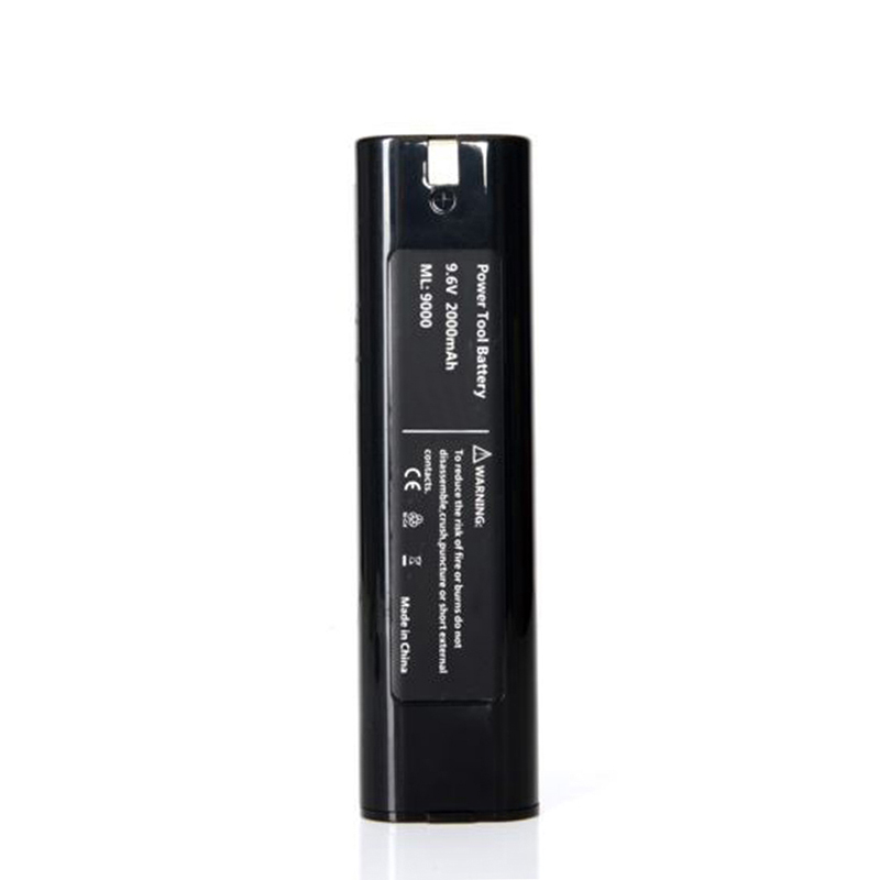 Ni-Mh 2000mAh 9.6V 충전식 무선 드릴 배터리 Makita 9001, 9002, 9033