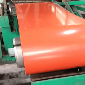 아연 도금 된 알루미늄 코일