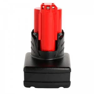 밀워키 48-11-2411 M12 무선 드릴 용 교체 용 12V 5000mAh 리튬 배터리