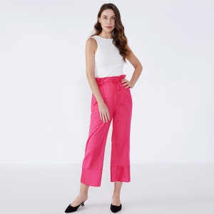 민소매 여성 화이트 패션 디자인 레이디 블라우스 루마니아어 재단사 커팅 코튼 블라우스