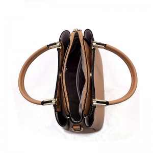 사탕 다채로운 유행 PU 가죽 여성 가죽 핸드백