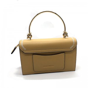 금속 버클 guangzhou 가죽 공장 토트 백과 도매 숙녀 핸드백