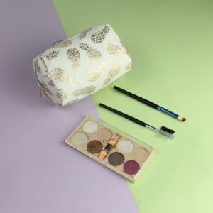 능 직물 100 % 파인애플 섬유 fasion 화장품 가방