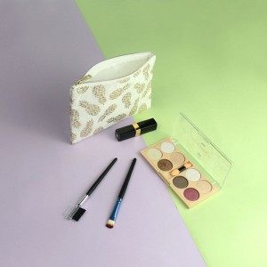 100 % 천연 파인애플 천연 섬유 화장품 가방