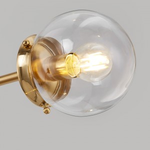 노르딕 단순한 성격 크리에이티브 불규칙 호텔 샹들리에 Km2104