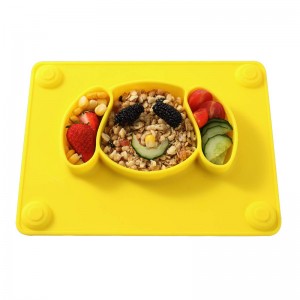 미끄러지지 않는 깨지기 쉬운 BPA 무료 아기 수유 그릇 요리