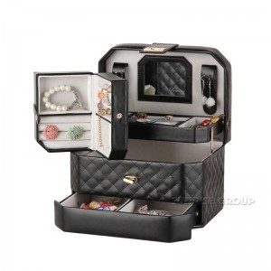 하이 엔드 PU 가죽 포장 선물 상자