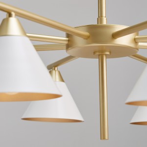 새로운 현대 금속 럭셔리 홈 호텔 샹들리에 Km2133