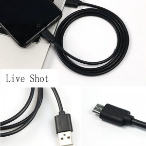 Micro to USB TPE 데이터 케이블