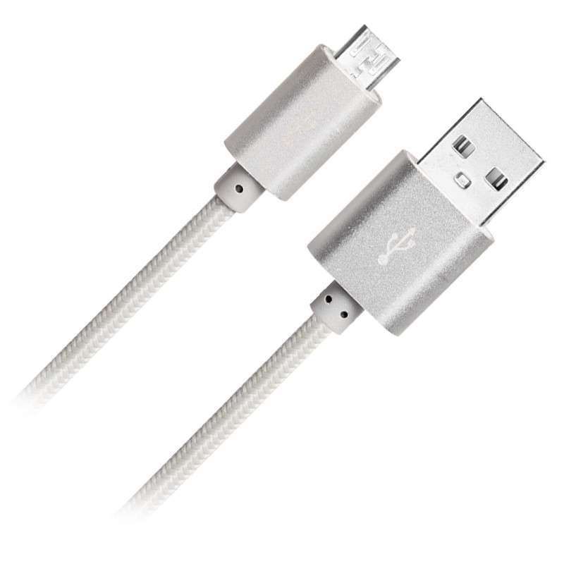 마이크로 나일론 꼰 USB 케이블