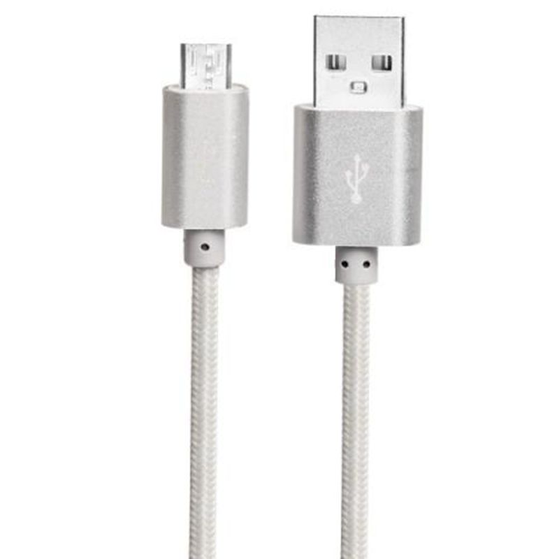 마이크로 나일론 꼰 USB 케이블