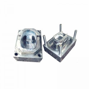 플라스틱 사출 걸레 버킷 몰드