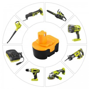 Ryobi 1400144, 1400655, 1400656 용 Ni-Cd 14.4V 1500mAh 무선 드릴 배터리 교체 용 배터리
