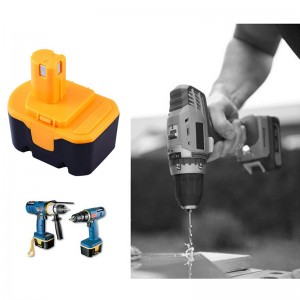 료비 1400144, 1400655, 1400656 용 14.4V 2000mAh Ni-Cd 교체 무선 전동 공구 배터리